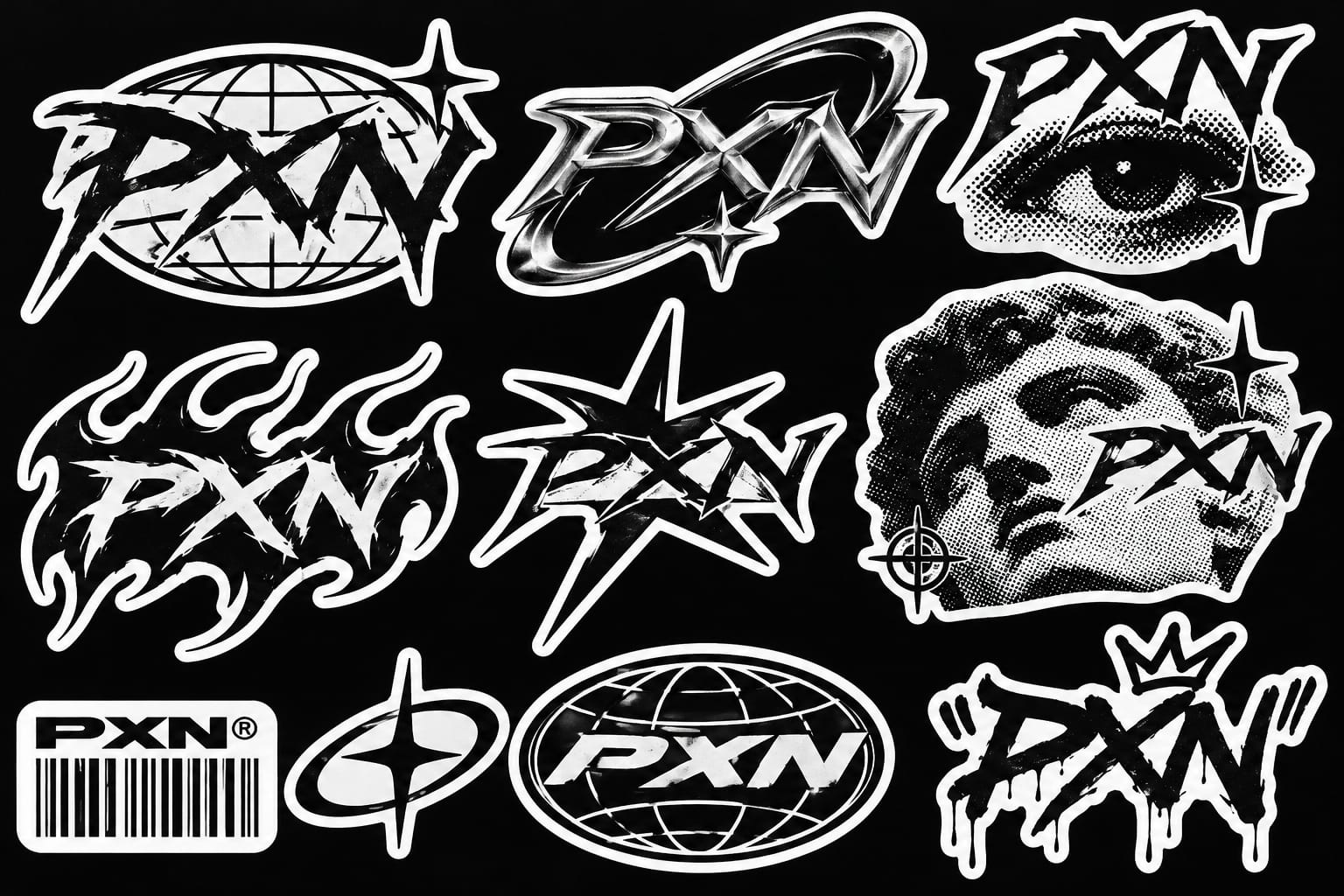 STICKER PACK PXN