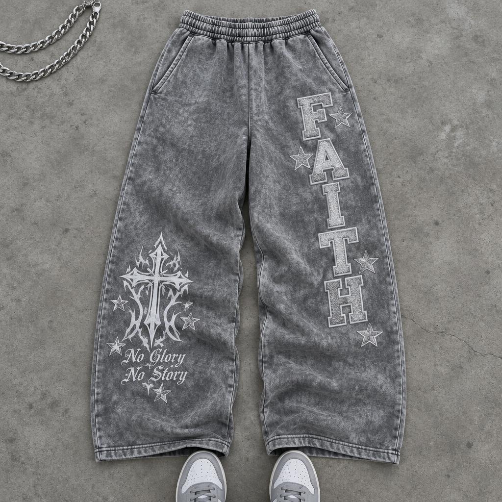 FAITH WASHED PANTS
